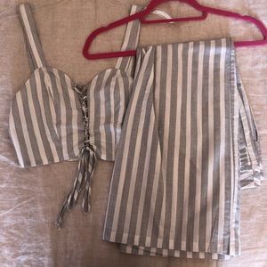 LF striped set